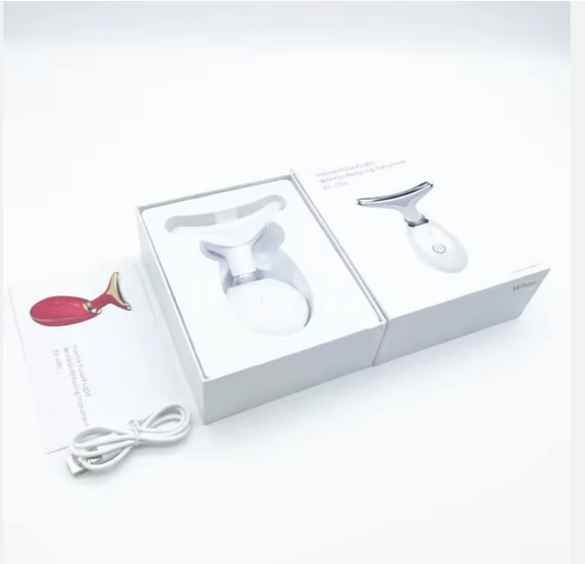 MASSEUR ANTI-RIDE LIFTING POUR VISAGE ET COU