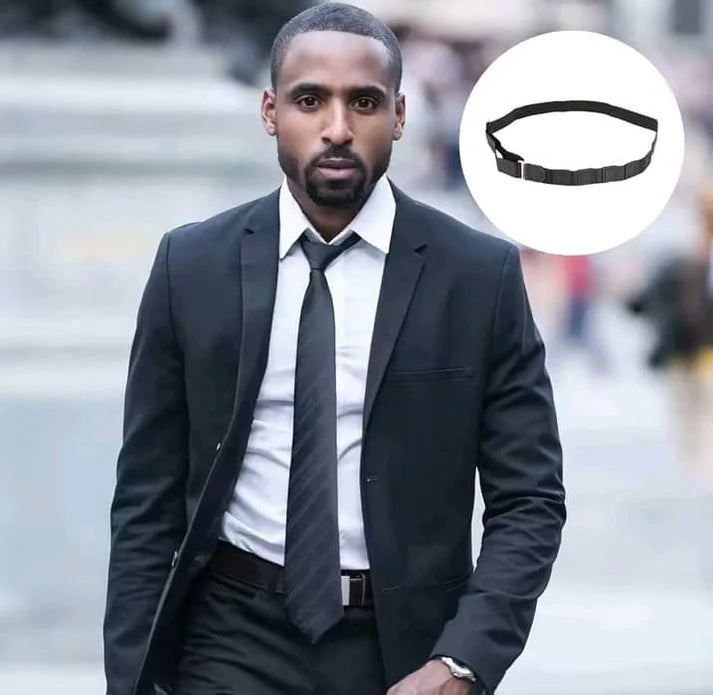 Marre des chemises qui sortent du pantalon ? Gardez une tenue impeccable toute la journée.