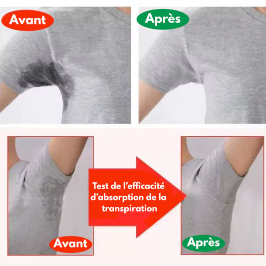 Coussinet Anti Transpiration 💦