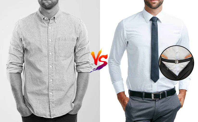 Ceinture de maintien pour chemise