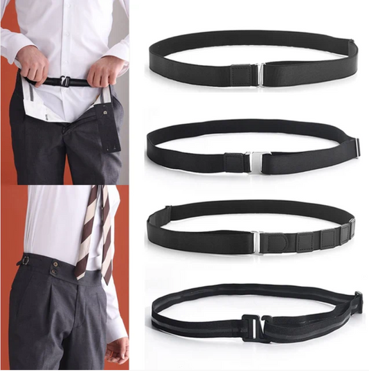 Marre des chemises qui sortent du pantalon ?   Gardez une tenue impeccable toute la journée.