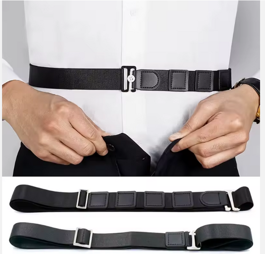 Ceinture de maintien pour chemise