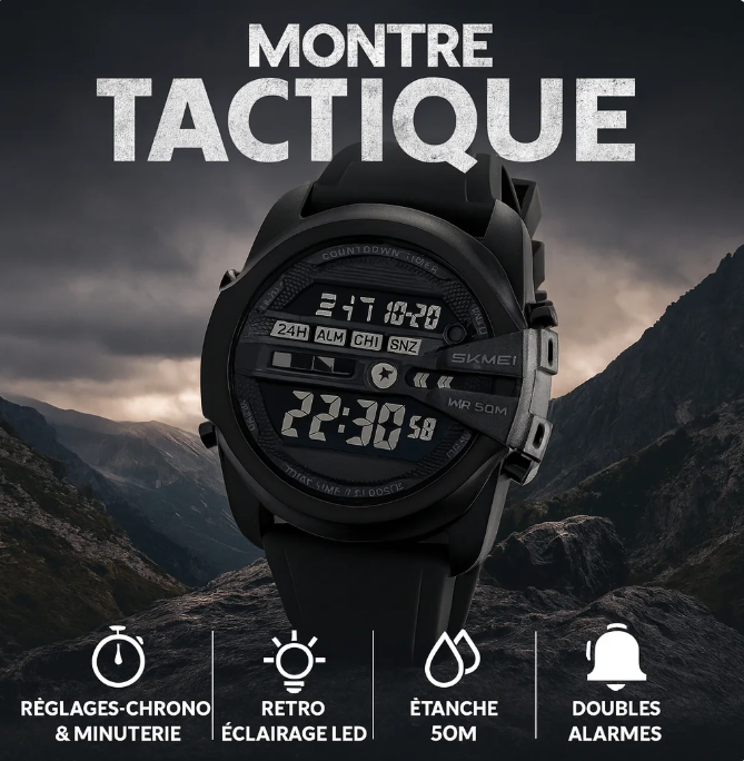 Montre de sport hommes  SKMEI