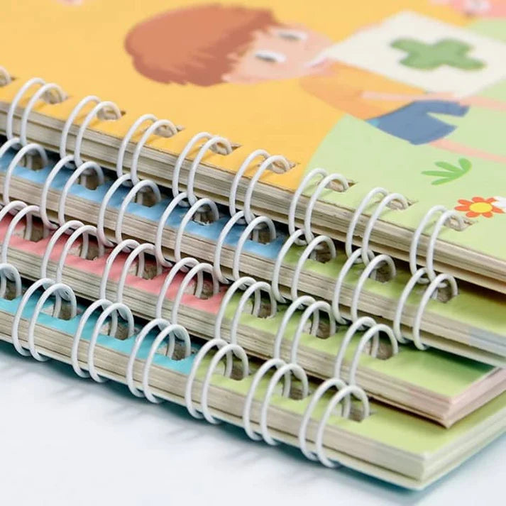 Kit De Cahier 📚 D'apprentissage Pour Enfant ✍🏾️