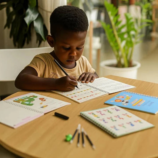 Kit De Cahier 📚 D'apprentissage Pour Enfant ✍🏾️