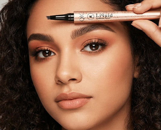 Stylo à Sourcils Effet Microblading 3D à 4 Pointes