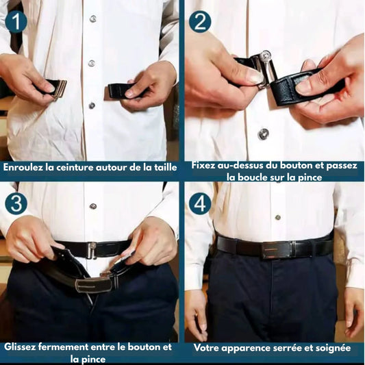 CEINTURE DE MAINTIEN DE CHEMISE