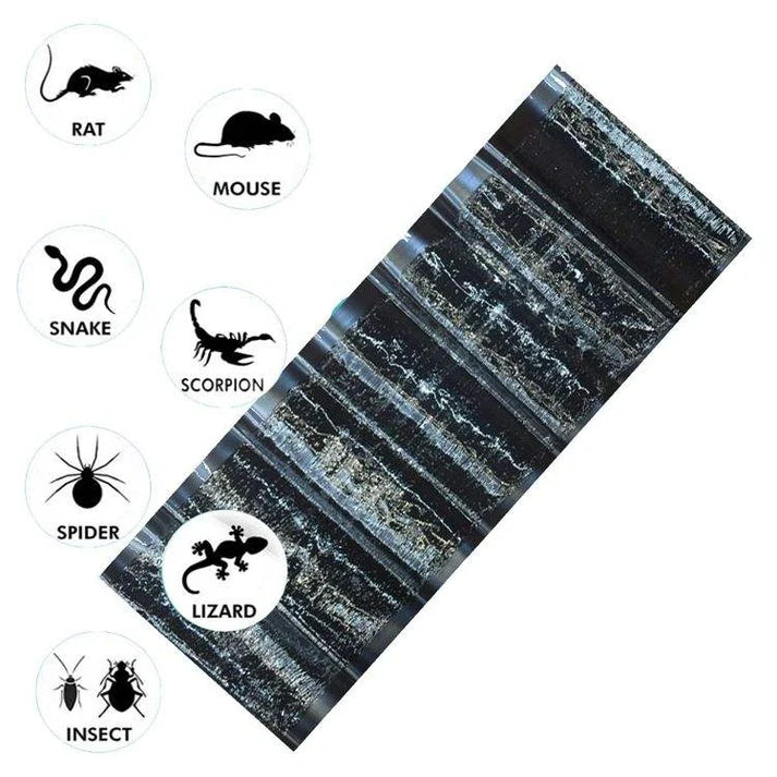 Tapis piège à souris ( Pack de 3 tapis  ) de 28*120cm